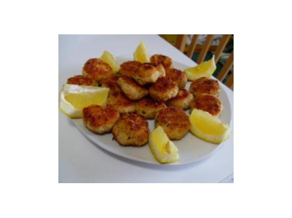 Polpette di pesce spada al profumo d'estate