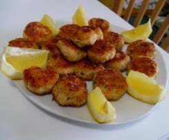 Polpette di pesce spada al profumo d'estate