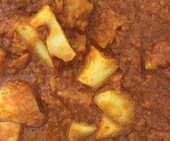 Patate al sugo