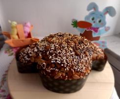Colomba con Gocce di Cioccolato