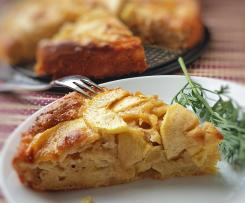 TORTA DI MELE e BANANA ALLO YOGURT