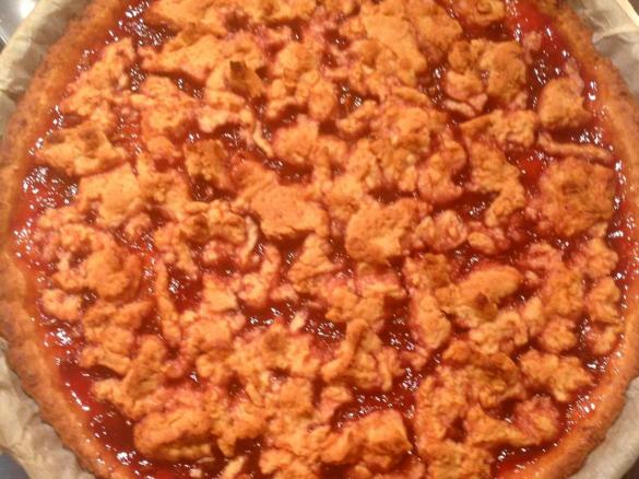 Frolla speziata di uva fragola