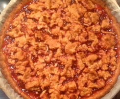 Frolla speziata di uva fragola