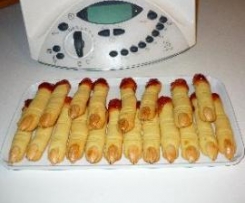 DITA DI STREGA DI HALLOWEEN