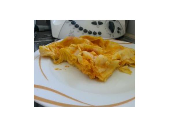 lasagna di zucca