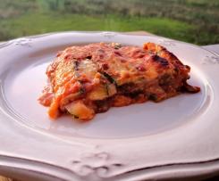 LASAGNA DI ZUCCHINE VEGETARIANA