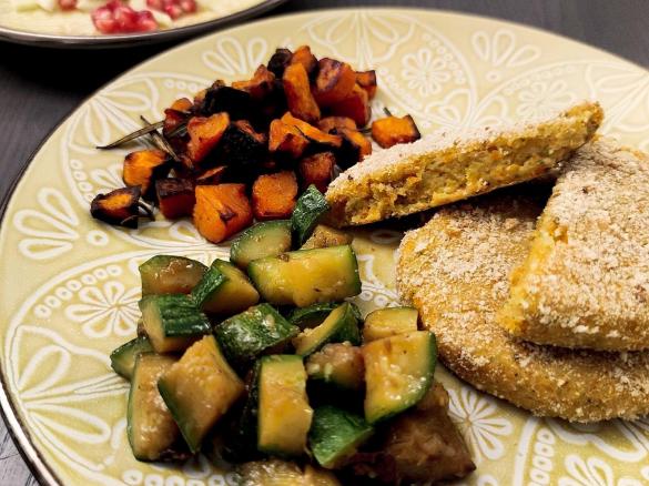 BURGER MERLUZZO E VERDURE - contest ricette energetiche e salutari