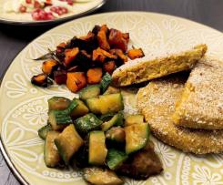 BURGER MERLUZZO E VERDURE - contest ricette energetiche e salutari