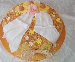 Torta ananas, limoncello e amaretti -Contest Festa della Mamma