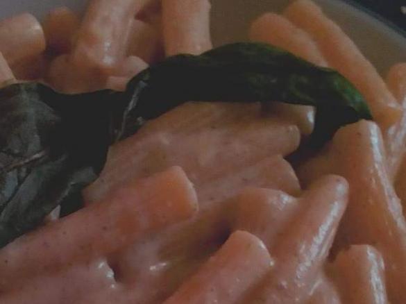 Pasta al pesto di zucchine e patate 