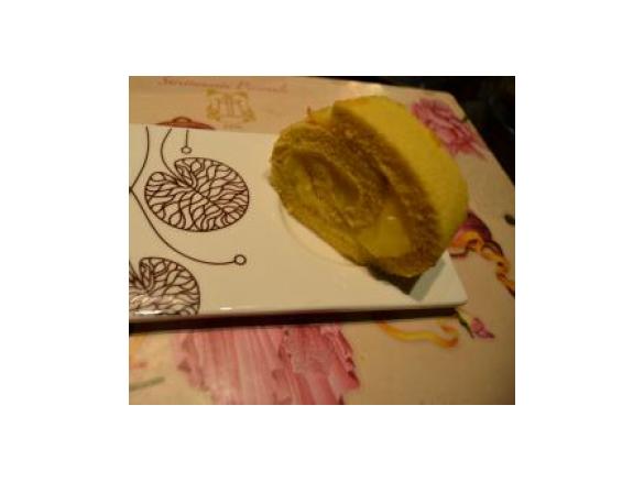 Rotolo al limone senza grassi e senza latte