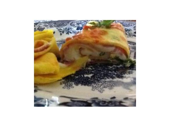 ROTOLO DI FRITTATINA SFIZIOSO (Varoma)