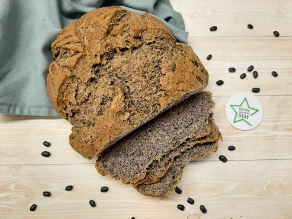 Pane ai fagioli neri