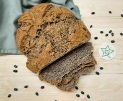 Pane ai fagioli neri