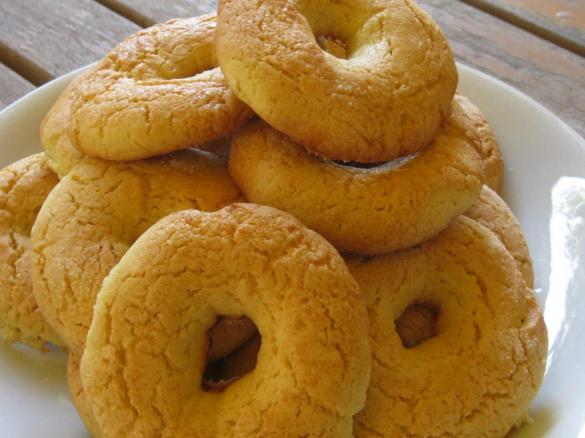 ciambelle da tuffare nel cappuccino