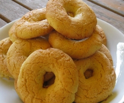 ciambelle da tuffare nel cappuccino