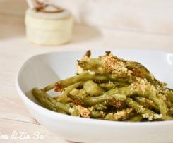 Variante di Fagiolini gratinati