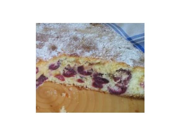 Torta con le ciliegie 
