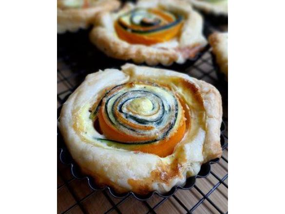 MINI QUICHE ALLE VERDURE