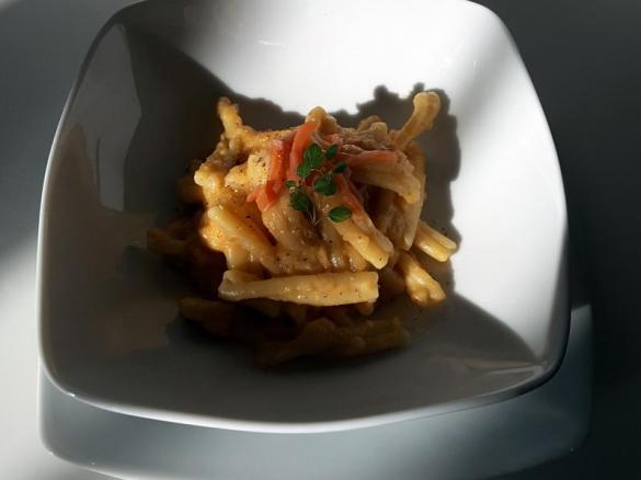Pasta risottata al salmone "contest pasta risottata"