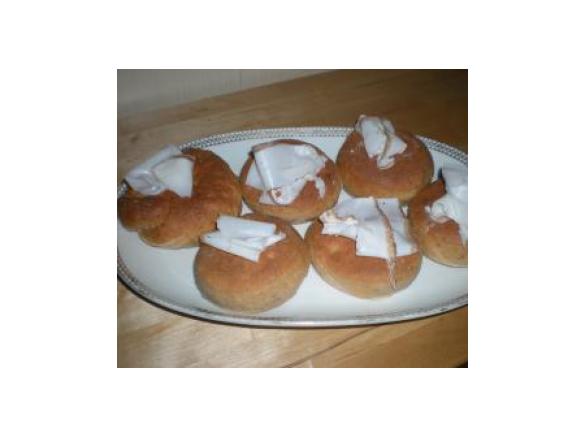 focaccine alle noci e castagne