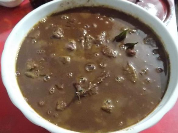 Marinata cotta al vino rosso