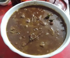 Marinata cotta al vino rosso