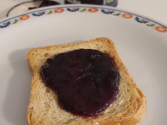 Marmellata di uva fragola