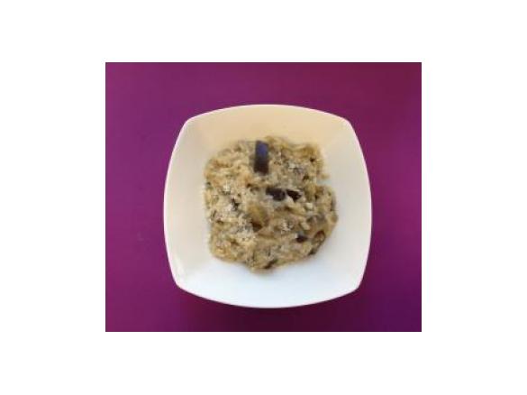 Risotto alle melanzane