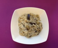 Risotto alle melanzane