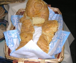 pane al sesamo bianco e noci