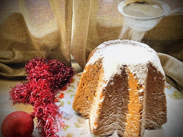 Pandoro con un solo impasto … per gli impazienti 😀