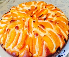 Torta alla albicocche