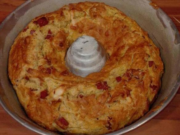 Ciambellone rustico con carote