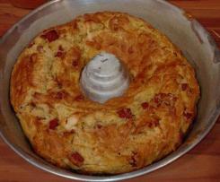 Ciambellone rustico con carote