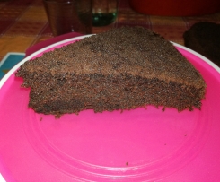 TORTA SOFFICISSIMA AL CACAO con versione senza glutine di giovannaf.