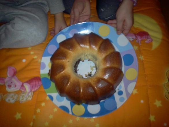 Ciambella Veloce alla Nutella