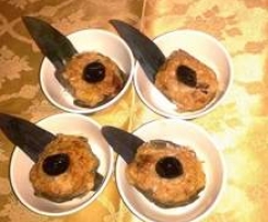 carciofi vegetali sottobosco finger food