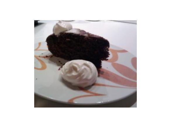 TORTA AL CIOCCOLATO FONDENTE