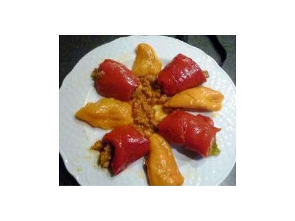 PIMIENTOS CON CHORIZO (Peperoni con salsiccia) - TEAM Milella