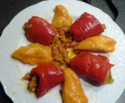 PIMIENTOS CON CHORIZO (Peperoni con salsiccia) - TEAM Milella