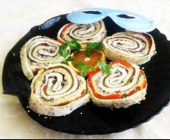 Ruote  tonnate iridate finger food