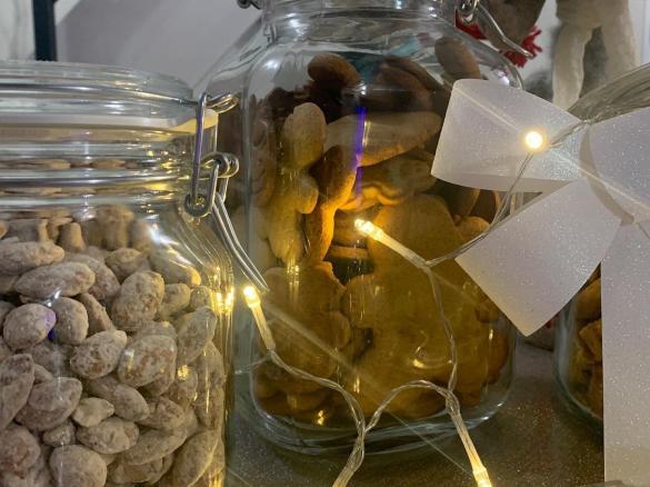 Biscotti Pan di Zenzero di Barby Bimby