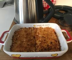 Tortino di finocchi al pomodoro