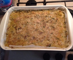 Sformato di Pesce Spada e Melanzane