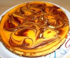 CHEESECAKE MARMORIZZATO