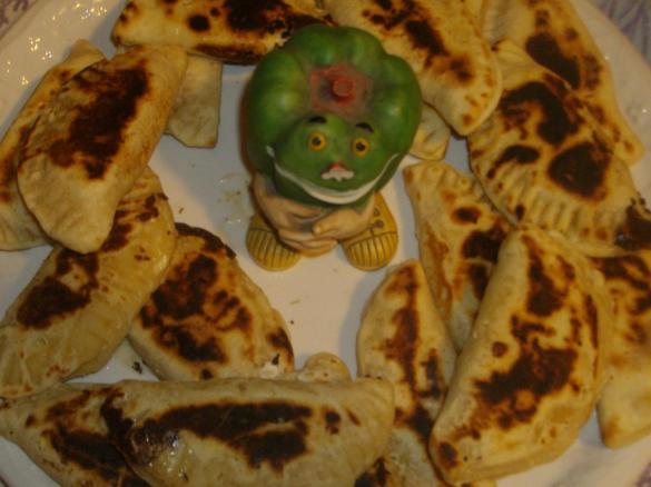 CALZONI ALLA PIASTRA CON VARI RIPIENI