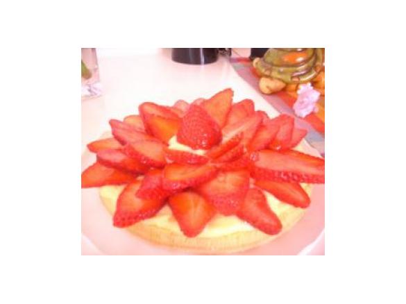 torta di fragole