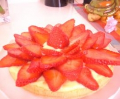 torta di fragole