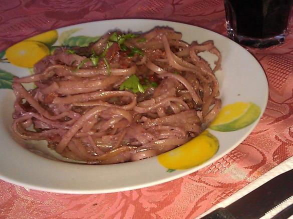 Linguine Prosciutto&Vino